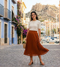 Alicante Pleated Skirt