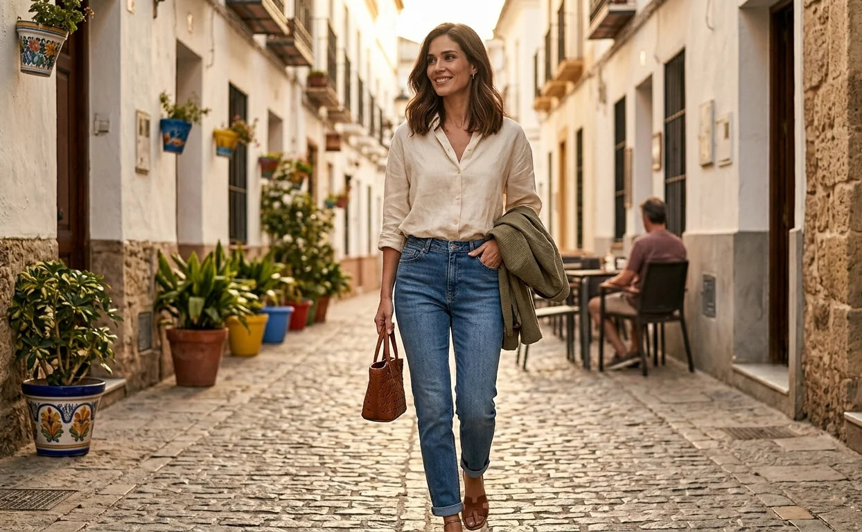 Alicante Wide Leg Pants