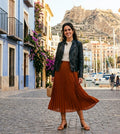 Granada Leather Look Jacket