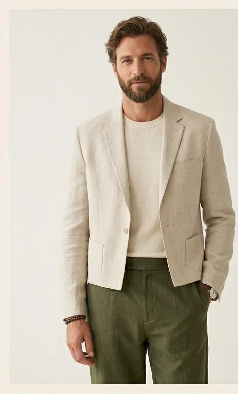 Ibiza Cropped Jacket