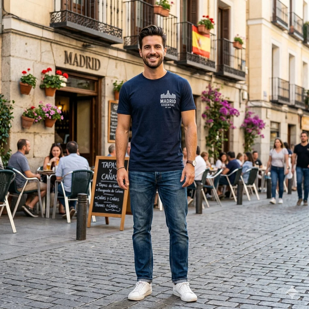 Madrid Essential T-Shirt