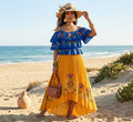 Barcelona Summer Floral Dress